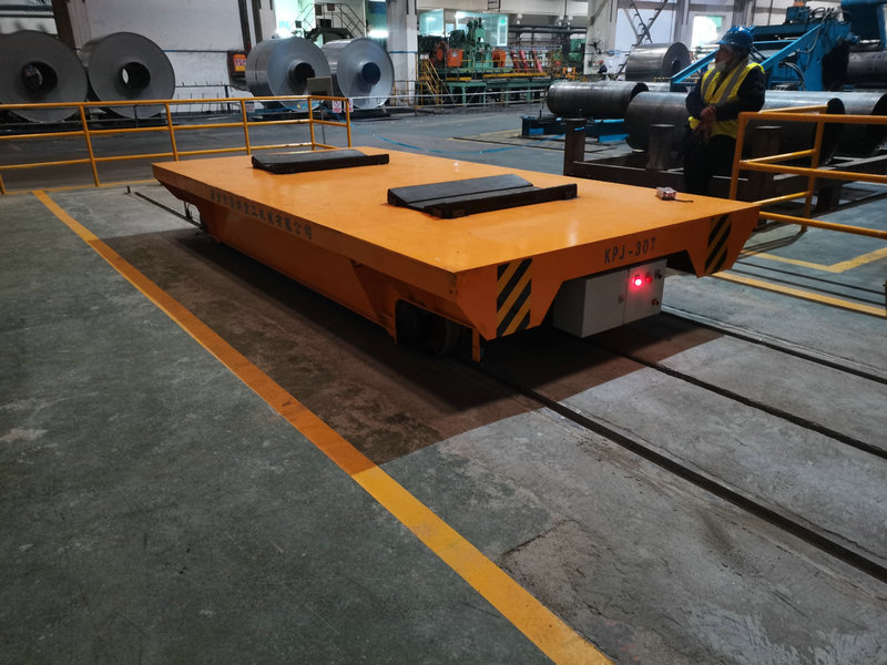 Motorisierter Kabel Reel Transportwagen