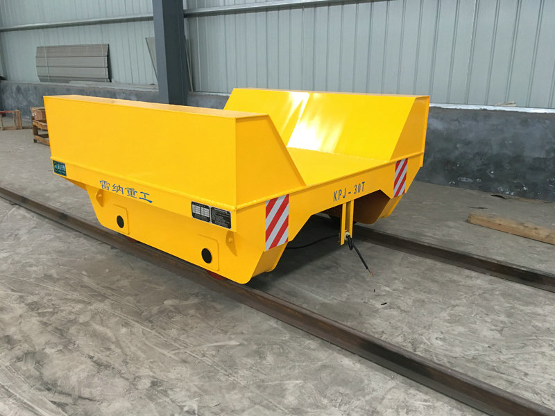 Kabel Reel Rail Transfer Carts Handling Ausrüstung