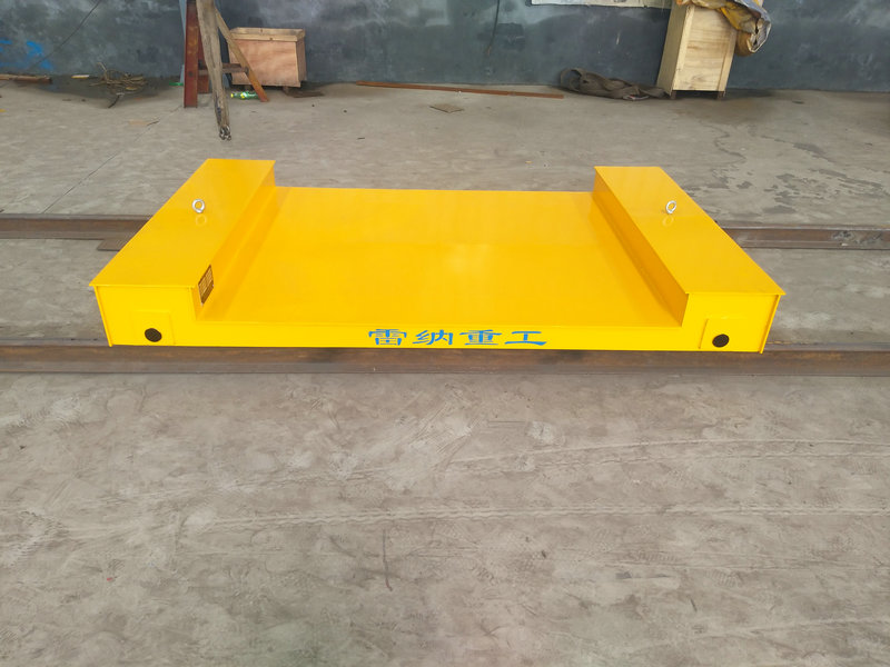 Heavy Load Rail Transfer Cart ohne Strom