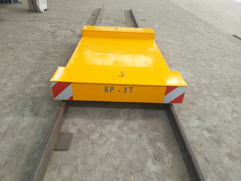 Heavy Load Rail Transfer Cart ohne Strom
