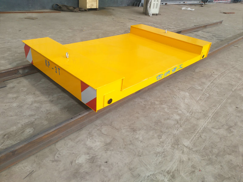 Heavy Load Rail Transfer Cart ohne Strom