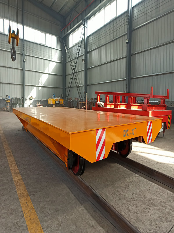 Batterie angetrieben 30 Tonnen Die und Mold Rail Transfer Cart
