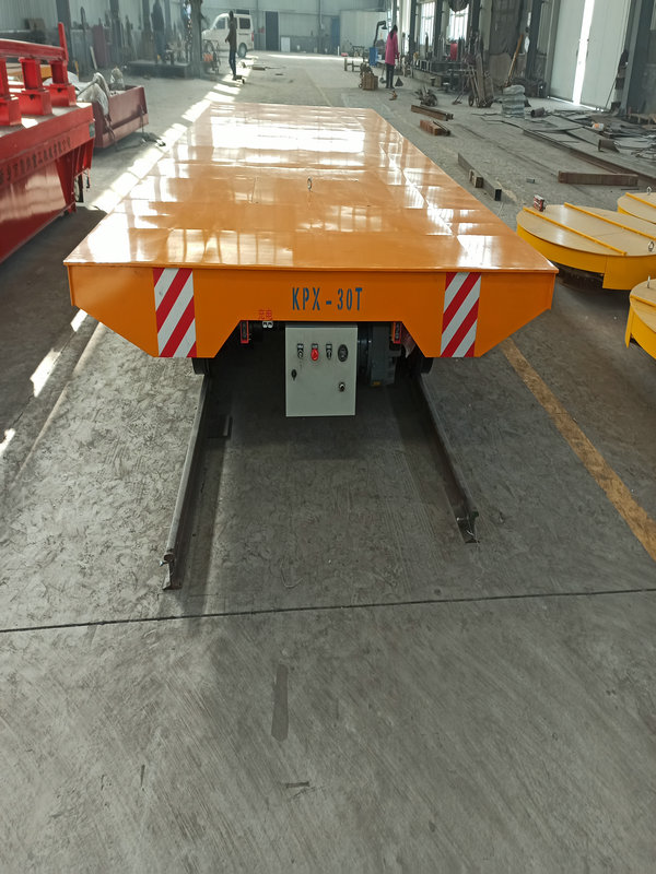 Batterie angetrieben 30 Tonnen Die und Mold Rail Transfer Cart