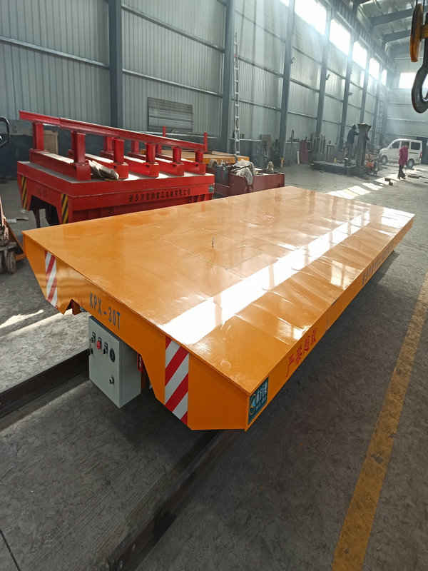 Batterie angetrieben 30 Tonnen Die und Mold Rail Transfer Cart