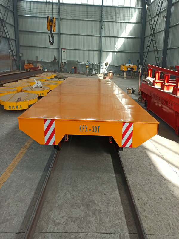 Batterie angetrieben 30 Tonnen Die und Mold Rail Transfer Cart