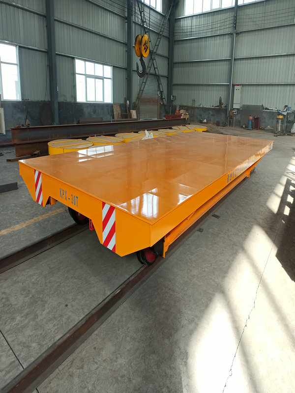 Batterie angetrieben 30 Tonnen Die und Mold Rail Transfer Cart