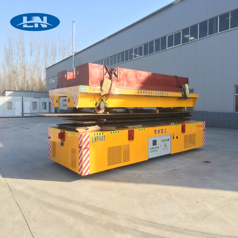 Wie funktioniert ein elektrischer Trackless-Transferwagen